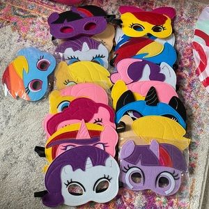 My little pony decorations